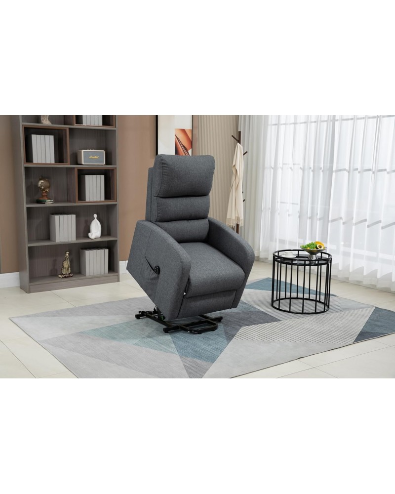 Este sillón relax eléctrico es reclinable y tiene función masaje - Showroom