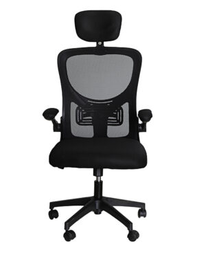 Silla negra ERGONOMIC