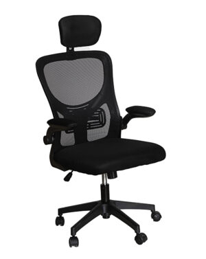 Silla negra ERGONOMIC