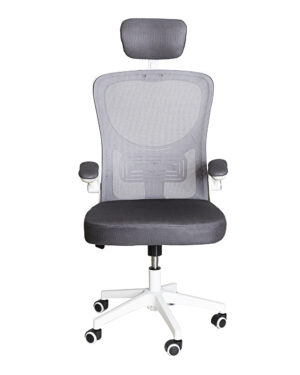 Silla gris ERGONOMIC