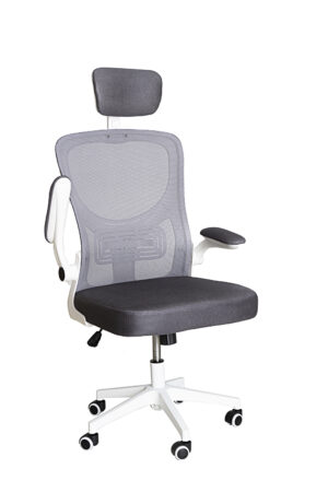 Silla gris ERGONOMIC