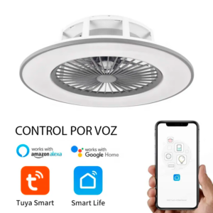 Ventilador Smart DARWIN control de voz Alexa