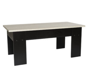 Mesa elevable AITANA negro-taupe